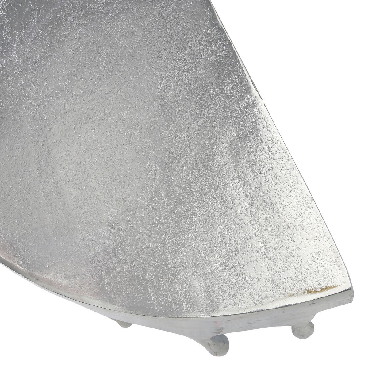 WANDREGAL 90/27/34 cm  - Silberfarben, MODERN, Metall (90/27/34cm) - Ambia Home