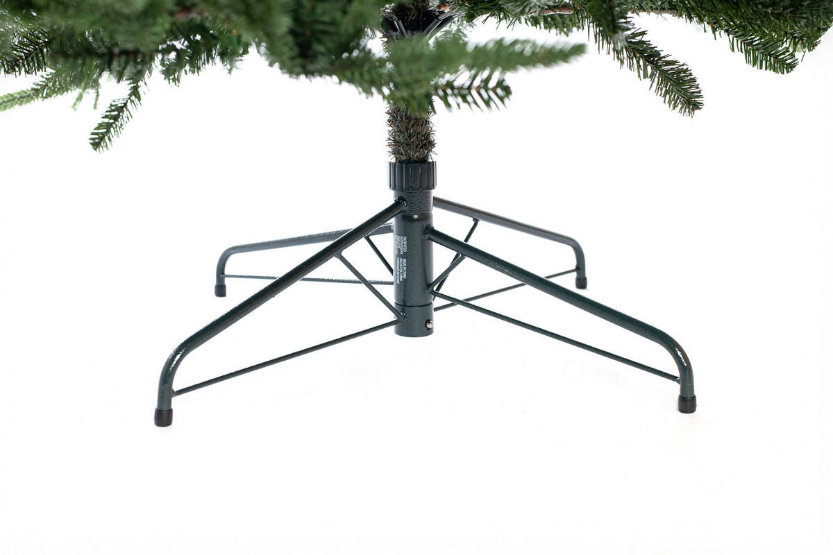 WEIHNACHTSBAUM 210 cm  - Waldgrün, Basics, Kunststoff/Metall (134/210cm)