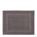 BADEMATTE Anthrazit 50/70 cm  - Anthrazit, Design, Textil (50/70cm) - Esposa