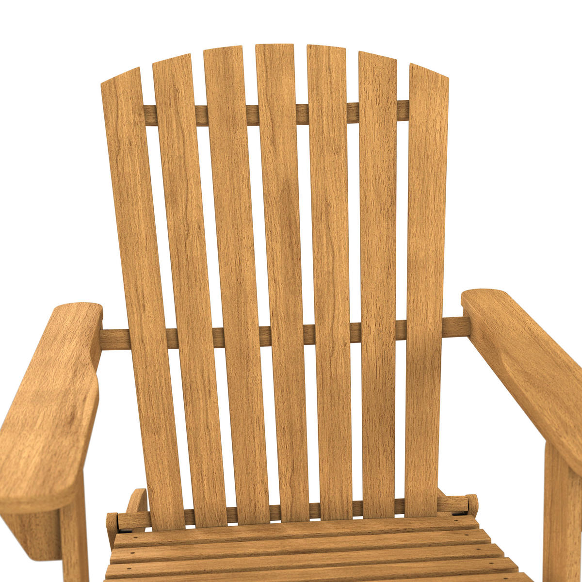 GARTEN-RELAXSESSEL 138/74/88 cm  - Akaziefarben, MODERN, Holz (138/74/88cm) - Ambia Garden
