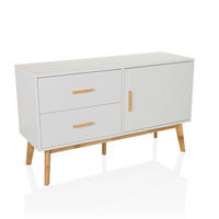 SIDEBOARD  in 120/72/40 cm  - Hellbraun/Weiß, MODERN, Holzwerkstoff (120/72/40cm) - MID.YOU