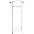 HERRENDIENER - Weiß, Basics, Metall (46/112/41cm) - Carryhome