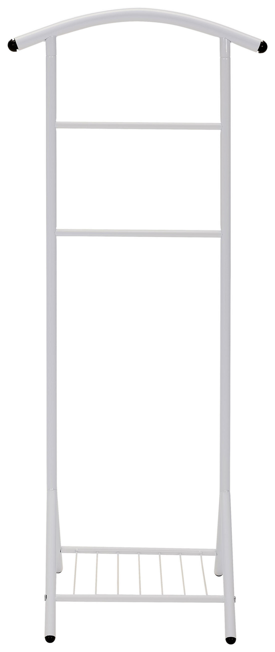 HERRENDIENER - Weiß, Basics, Metall (46/112/41cm) - Carryhome