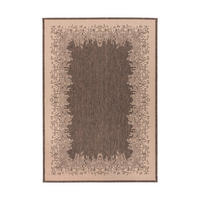 FLACHWEBETEPPICH 160/230 cm Splash 900 Braun / Creme Braun, Creme  - Creme/Braun, KONVENTIONELL, Textil (160/230cm)