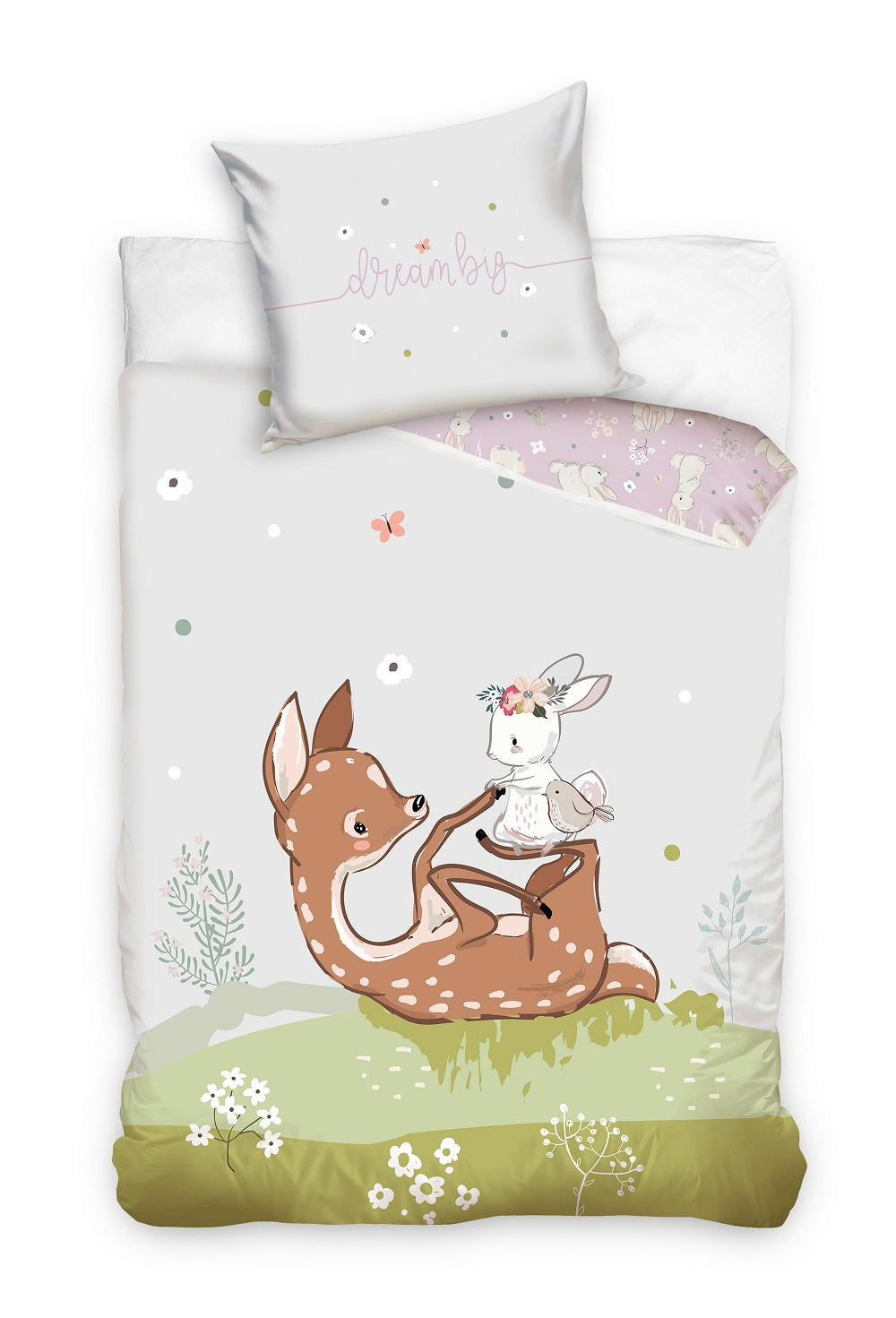 OTROŠKA POSTELJNINA 140/200 cm tkanina večbarvno  - večbarvno, Konvencionalno, tekstil (140/200cm) - Ben'n'jen