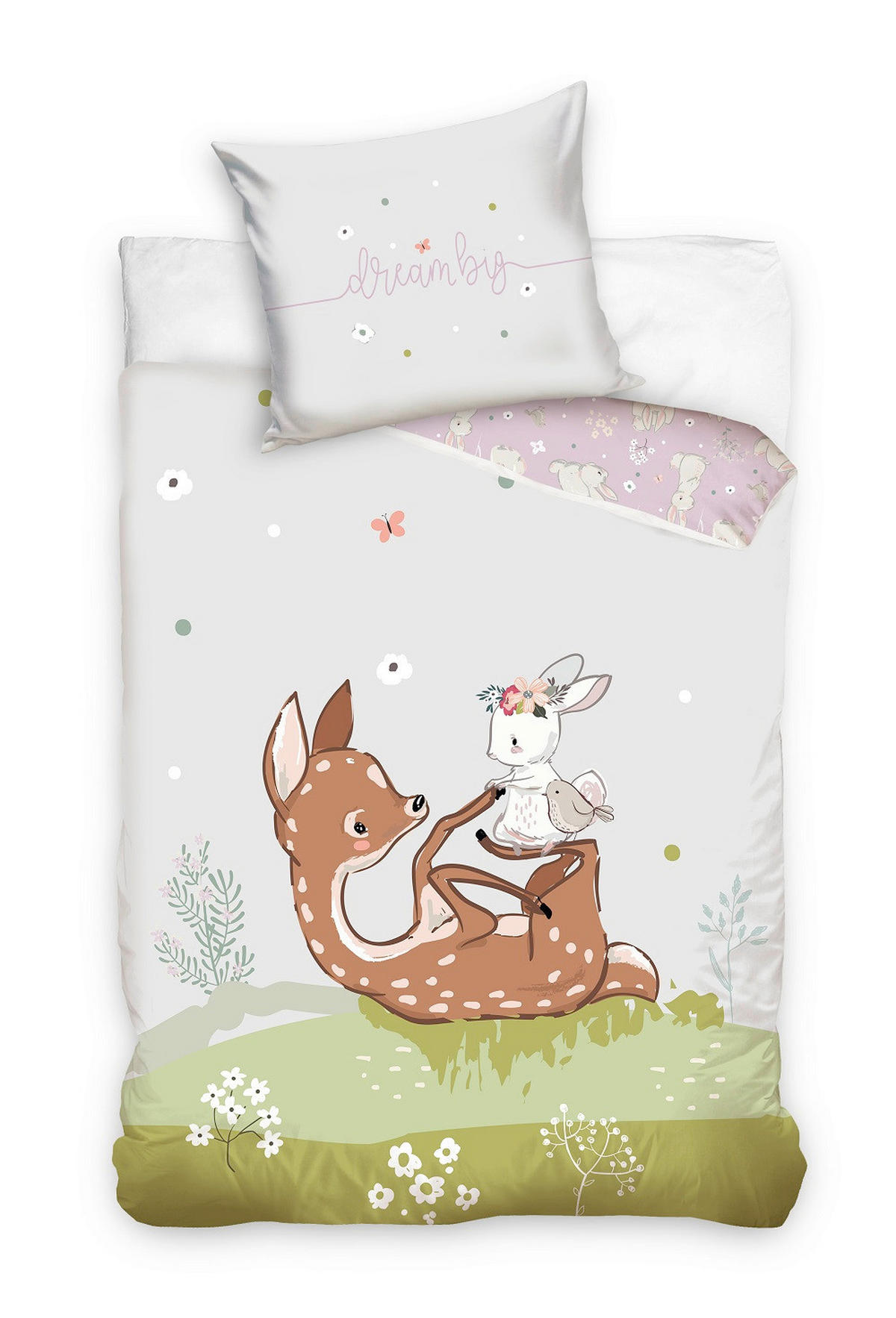 OTROŠKA POSTELJNINA 140/200 cm tkanina večbarvno  - večbarvno, Konvencionalno, tekstil (140/200cm) - Ben'n'jen