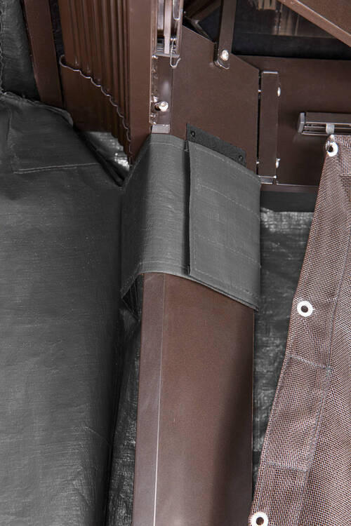 Thumbnail - Ambia Garden Schutzplane, Grau, Textil, witterungsbeständig, Aufbewahrung & Schutzhüllen, Gartenmöbel-Schutzhüllen