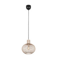 PENDELLEUCHTE 33/150 cm    - Sandfarben, Konventionell, Metall (33/150cm) - Trio Leuchten