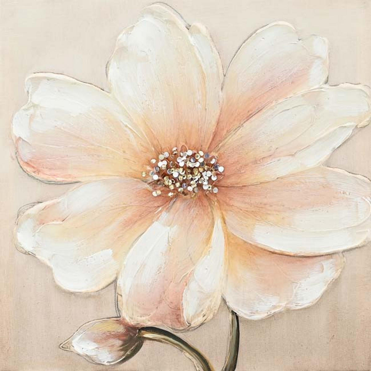 OLAJFESTMÉNY 40/40 cm  - Basics, textil (40/40cm)