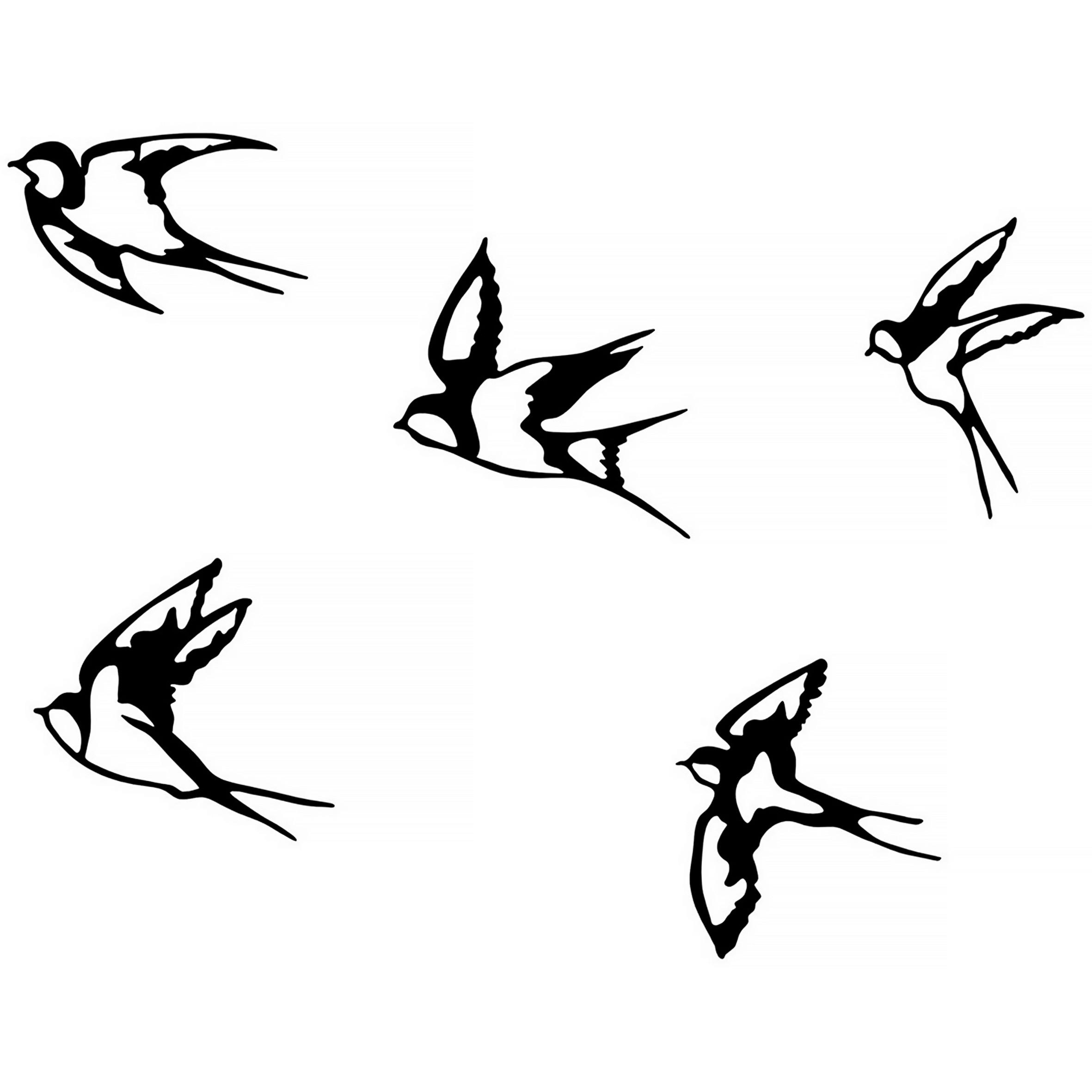 METALLBILD  - Schwarz, Basics, Metall (19/19cm)