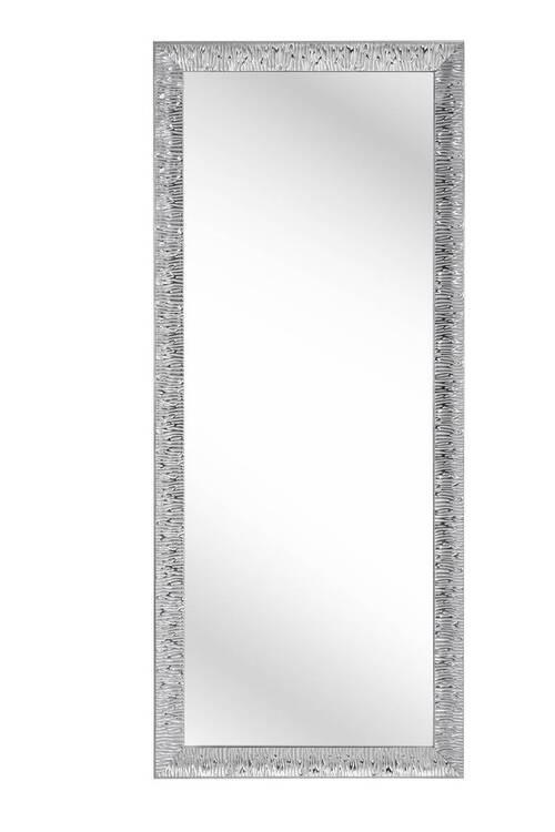 STENSKO OGLEDALO, 70/170/3 cm steklo  - srebrne barve, Trendi, steklo/les (70/170/3cm) - Xora