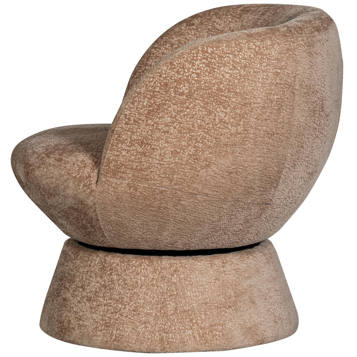 SESSEL in Chenille Naturfarben  - Naturfarben, Design, Textil (73/72/71cm) - Livetastic