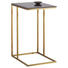 BEISTELLTISCH in Goldfarben, Schwarz - Goldfarben/Schwarz, Trend, Glas/Keramik (38/68/47cm) BEISTELLTISCH in Goldfarben, Schwarz - Goldfarben/Schwarz, Trend, Glas/Keramik (38/68/47cm)