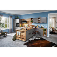 EINBAUKÜCHE   - Perlmutt, Design, Holzwerkstoff - Dieter Knoll