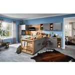 EINBAUKÜCHE   - Perlmutt, Design, Holzwerkstoff - Dieter Knoll