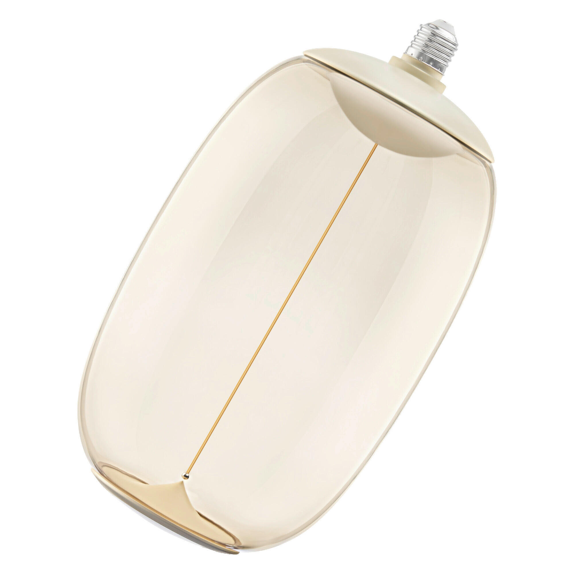 LED-LEUCHTMITTEL   E27 4 W 280 lm  - Bernsteinfarben, KONVENTIONELL, Kunststoff (20/37cm) - Ledvance