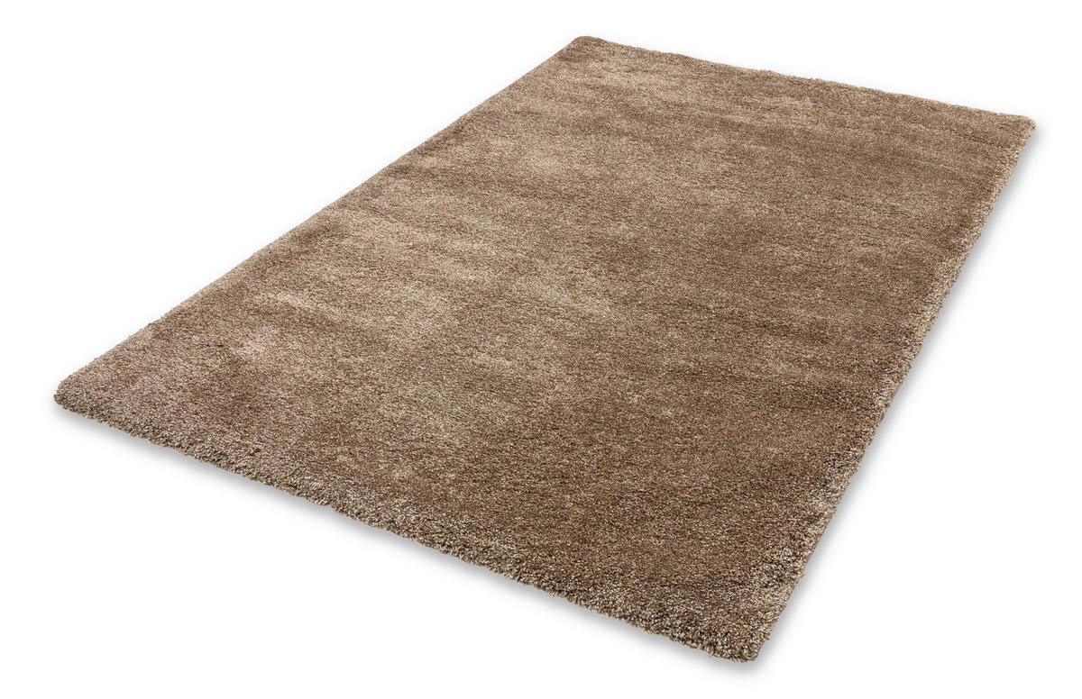 WEBTEPPICH 80/150 cm Leverage Cognac  - Cognac, Basics, Textil (80/150cm) - Schöner Wohnen