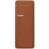 KÜHLSCHRANK 60,1/150/78,8 cm FAB28RDRU5  - Braun, Basics, Glas/Metall (60,1/150/78,8cm) - SMEG