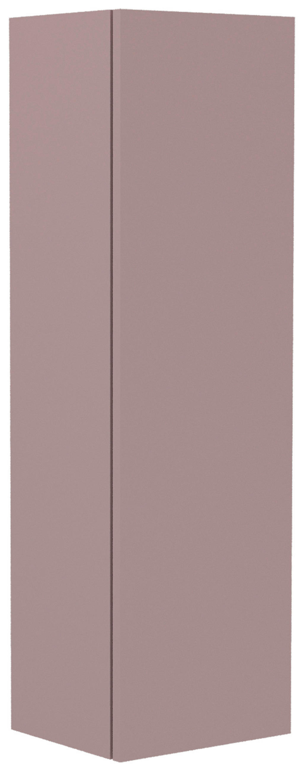 HIGHBOARD COAST  in 30/100/25 cm  - Rosa, MODERN, Holzwerkstoff (30/100/25cm) - MID.YOU