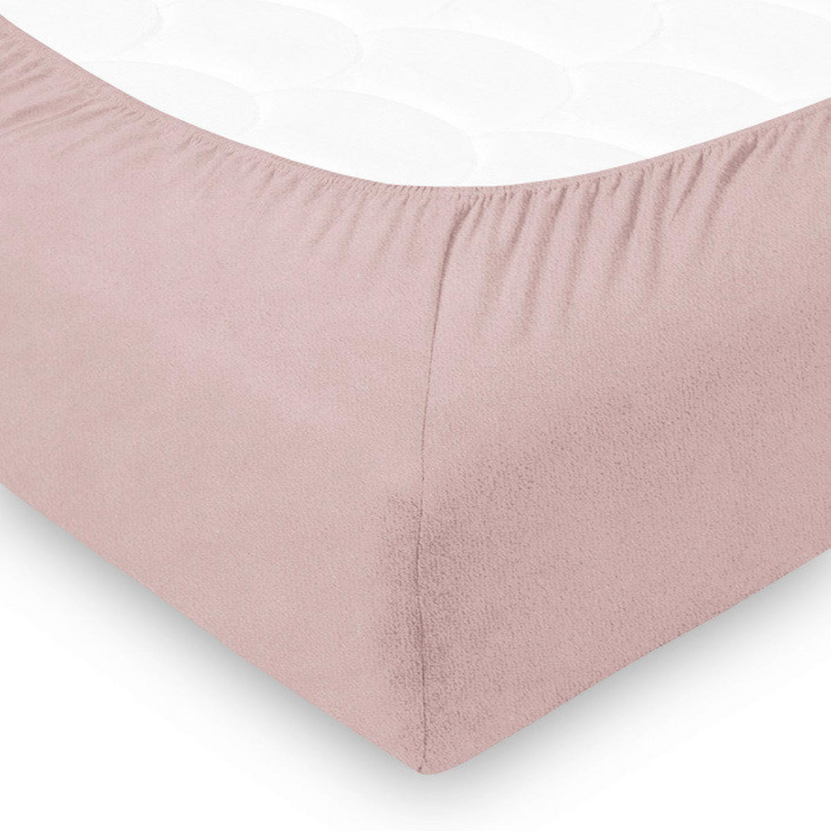 SPANNBETTTUCH Atelier  - Flieder, Basics, Textil (150/200cm) - Estella