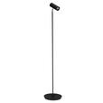 STEHLEUCHTE 27/140 cm    - Schwarz, Design, Metall (27/140cm) - Novel