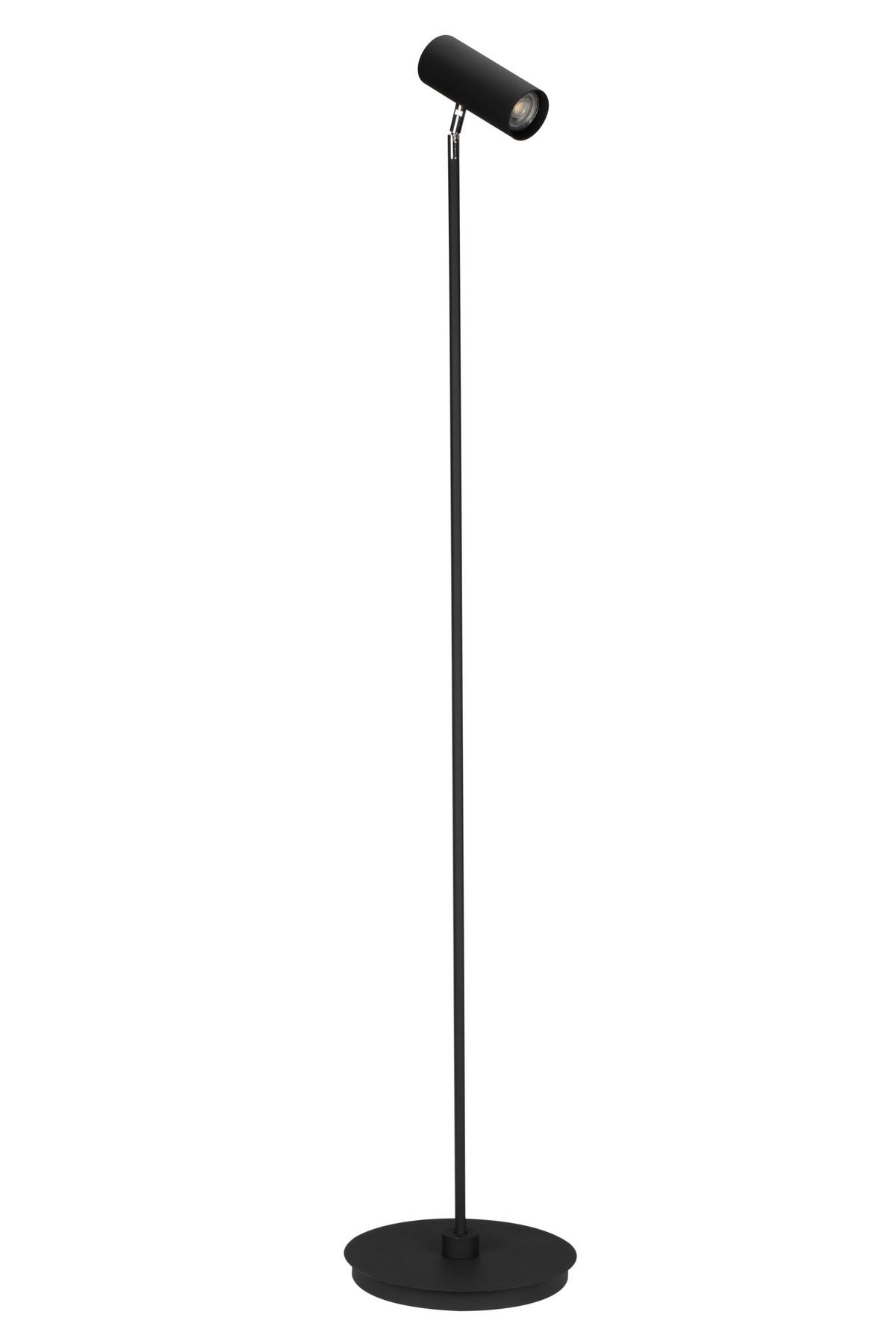 STEHLEUCHTE 27/140 cm    - Schwarz, Design, Metall (27/140cm) - Novel