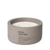 KERZE IM TOPF Fraga  - Taupe, Design, Naturmaterialien/Stein (13,2/7,0cm) - Blomus