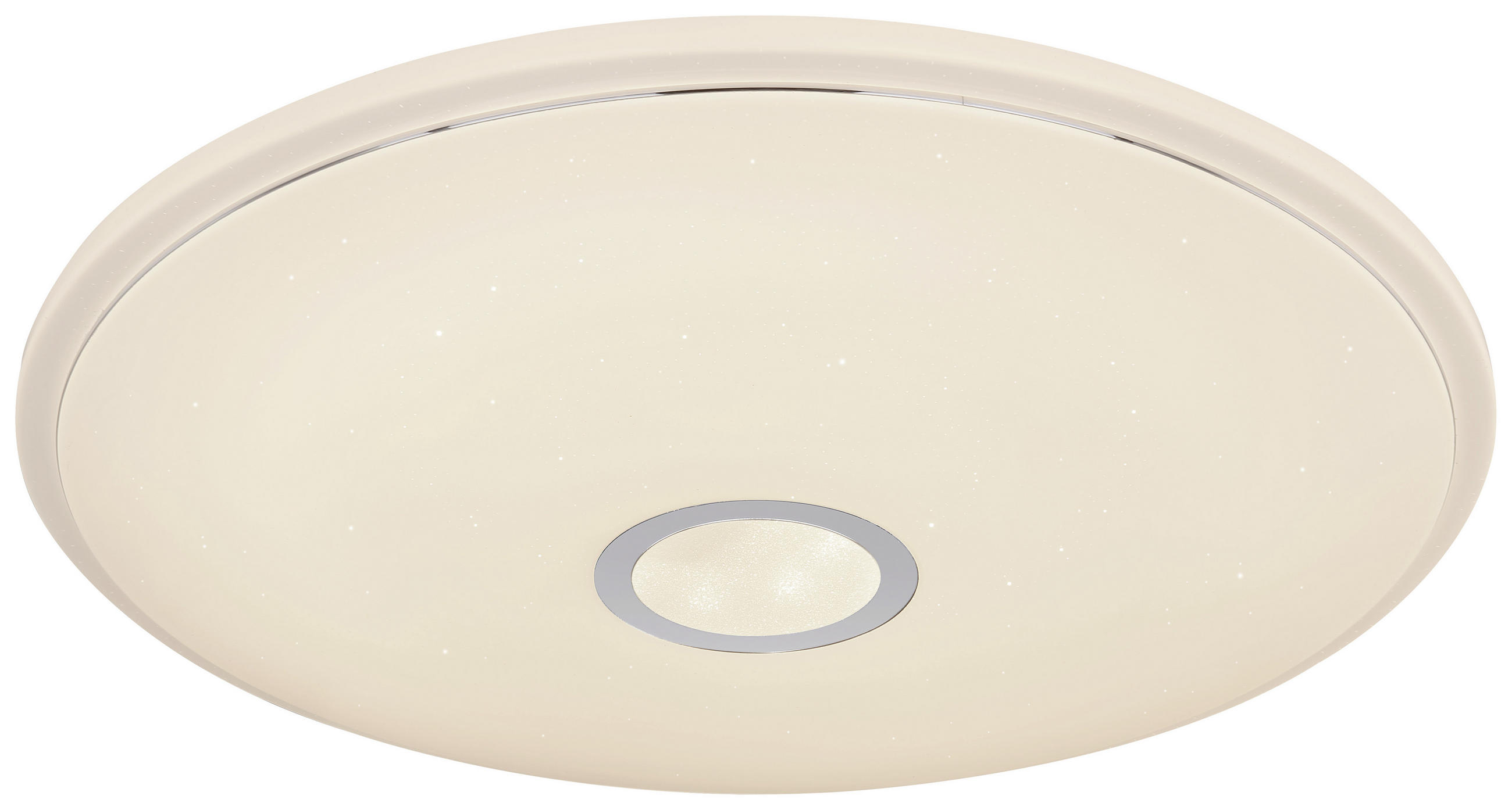 LED-DECKENLEUCHTE 30 W  50/6,5 cm    - Basics, Kunststoff/Metall (50/6,5cm) - Globo