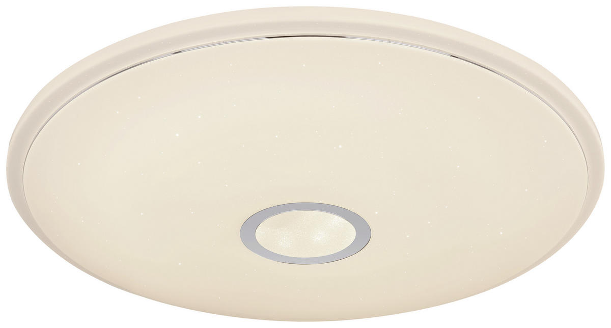 LED-DECKENLEUCHTE 30 W  50/6,5 cm    - Basics, Kunststoff/Metall (50/6,5cm) - Globo