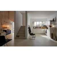 EINBAUKÜCHE ALPHA LACK  - Weiß/Grau, Design, Holzwerkstoff - Nolte Küchen