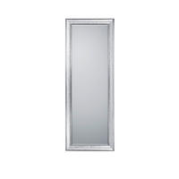 NÁSTENNÉ ZRKADLO 60/160/3,7 cm  - chrómová, Konventionell, plast/sklo (60/160/3,7cm)