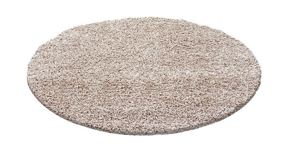 HOCHFLORTEPPICH 80 cm Life 1500 Braun, Beige  - Beige/Braun, Trend, Textil (80cm) - Novel