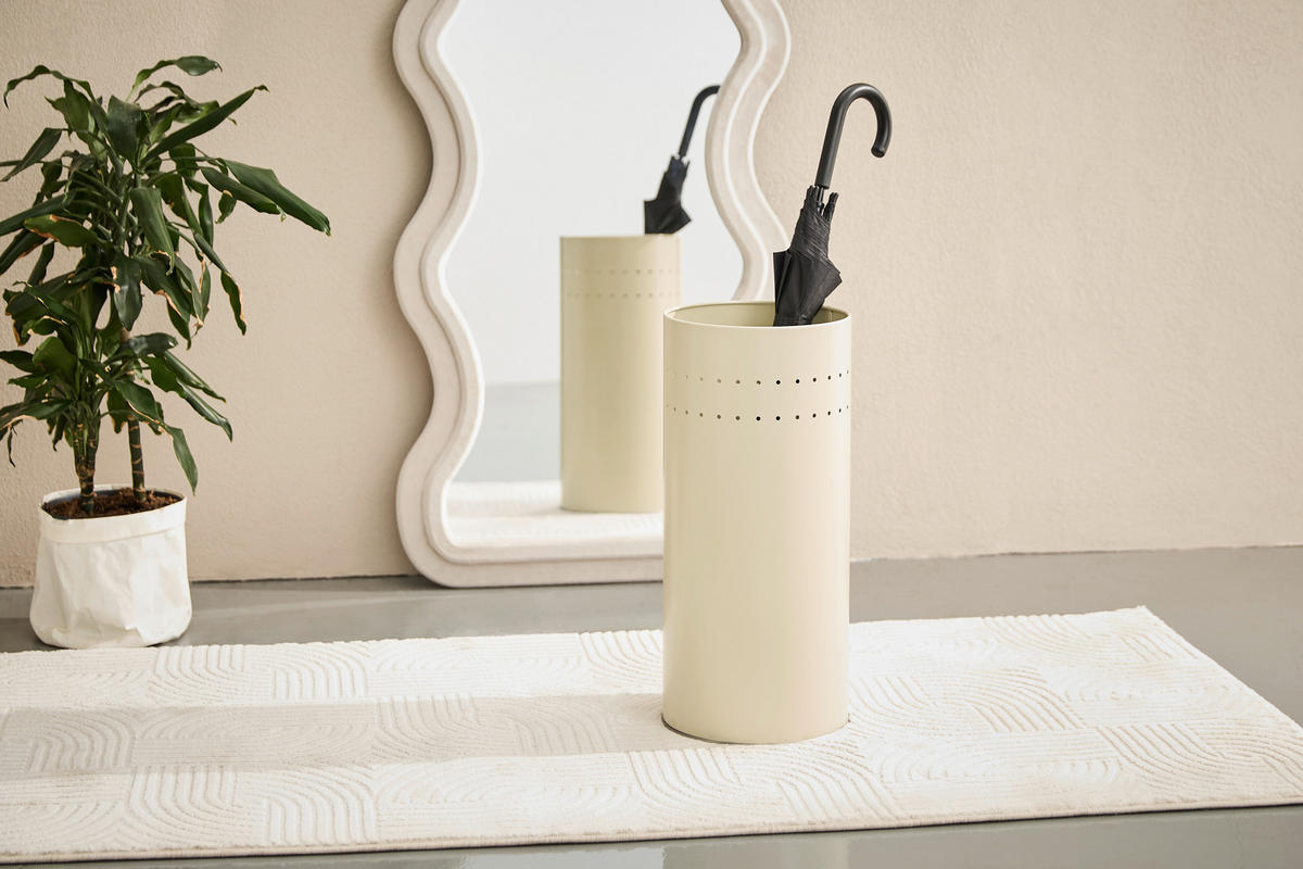 SCHIRMSTÄNDER - cachemire, Basics, métal (22,5/50/22,5cm) - Carryhome