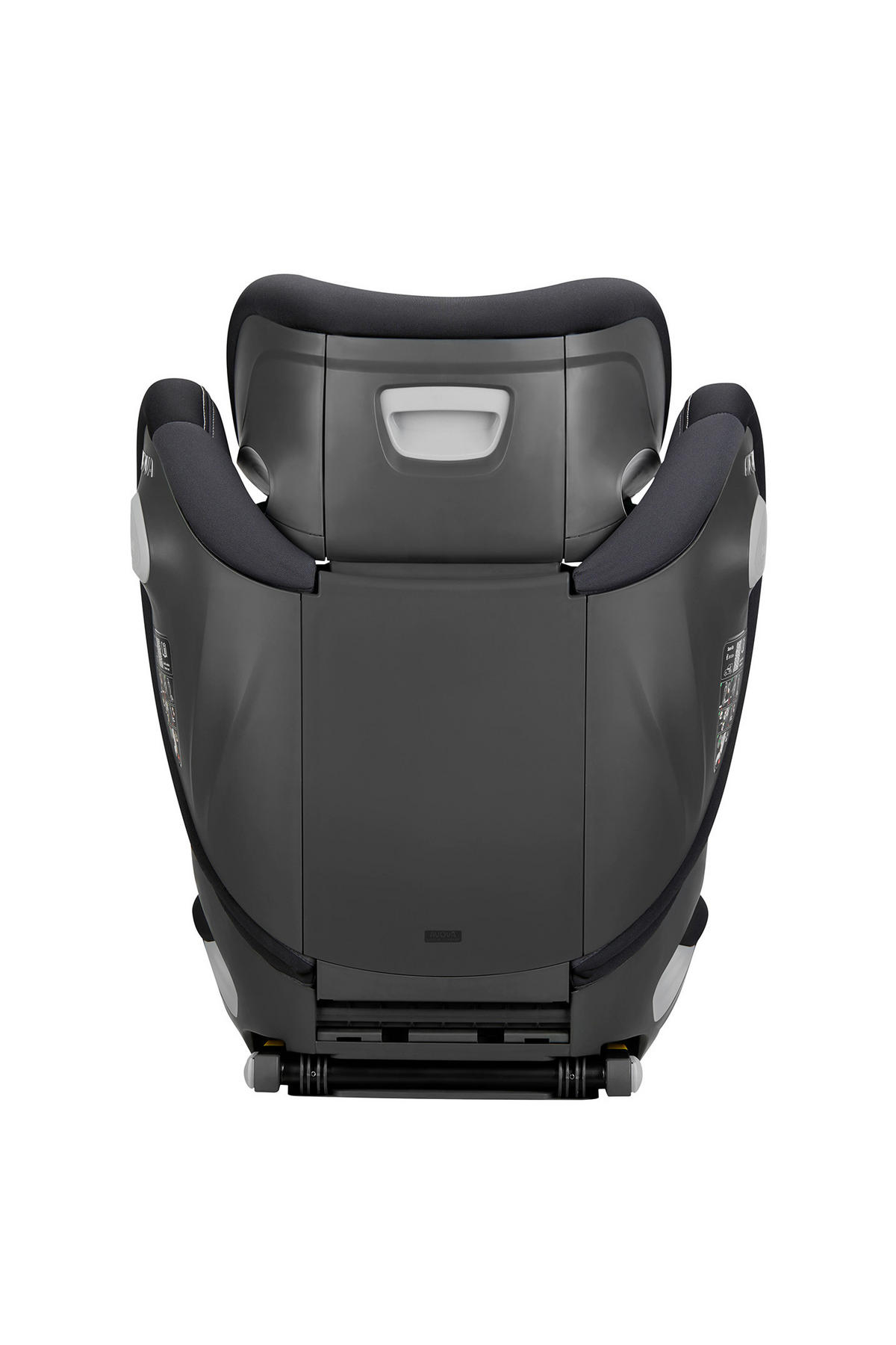 KINDERAUTOSITZ Sora Fix  - Dunkelgrau/Schwarz, Basics, Kunststoff/Textil (52/83/39cm)