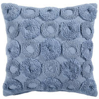 KISSENHÜLLE 45/45 cm  - Blau, Textil (45/45cm) - Novel