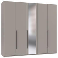 DREHTÜRENSCHRANK  in Sahara  - Sahara, MODERN, Glas/Holzwerkstoff (225/208/58cm) - Chameo