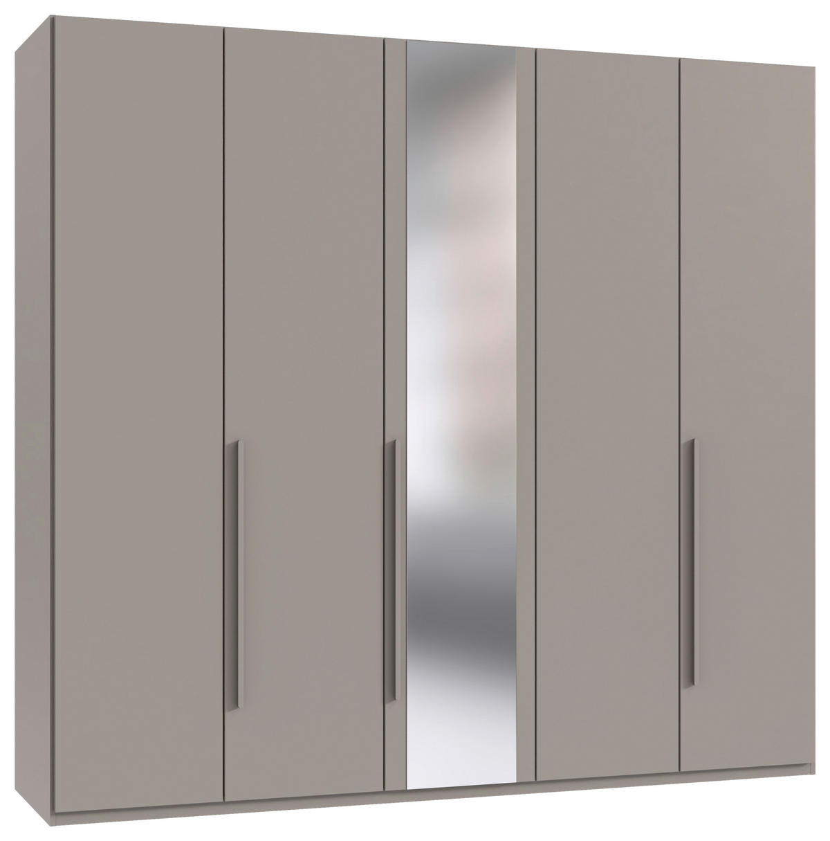 DREHTÜRENSCHRANK  in Sahara  - Sahara, MODERN, Glas/Holzwerkstoff (225/208/58cm) - Chameo