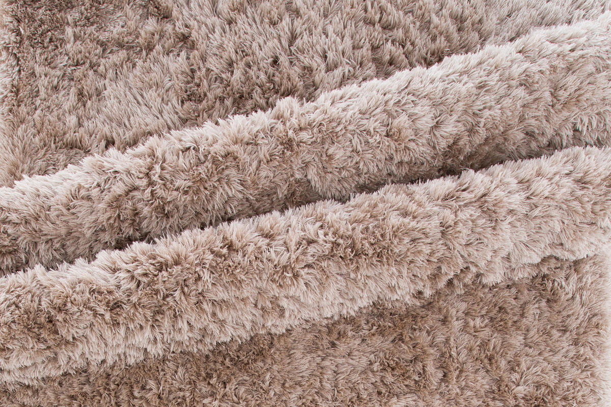 HOCHFLORTEPPICH 200/300 cm Beige  - Beige, LIFESTYLE, Textil (200/300cm) - P & B