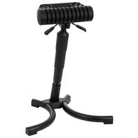 STEHHILFE  Schwarz  - Schwarz, Basics, Kunststoff/Metall (55/65-82/44cm) - MID.YOU