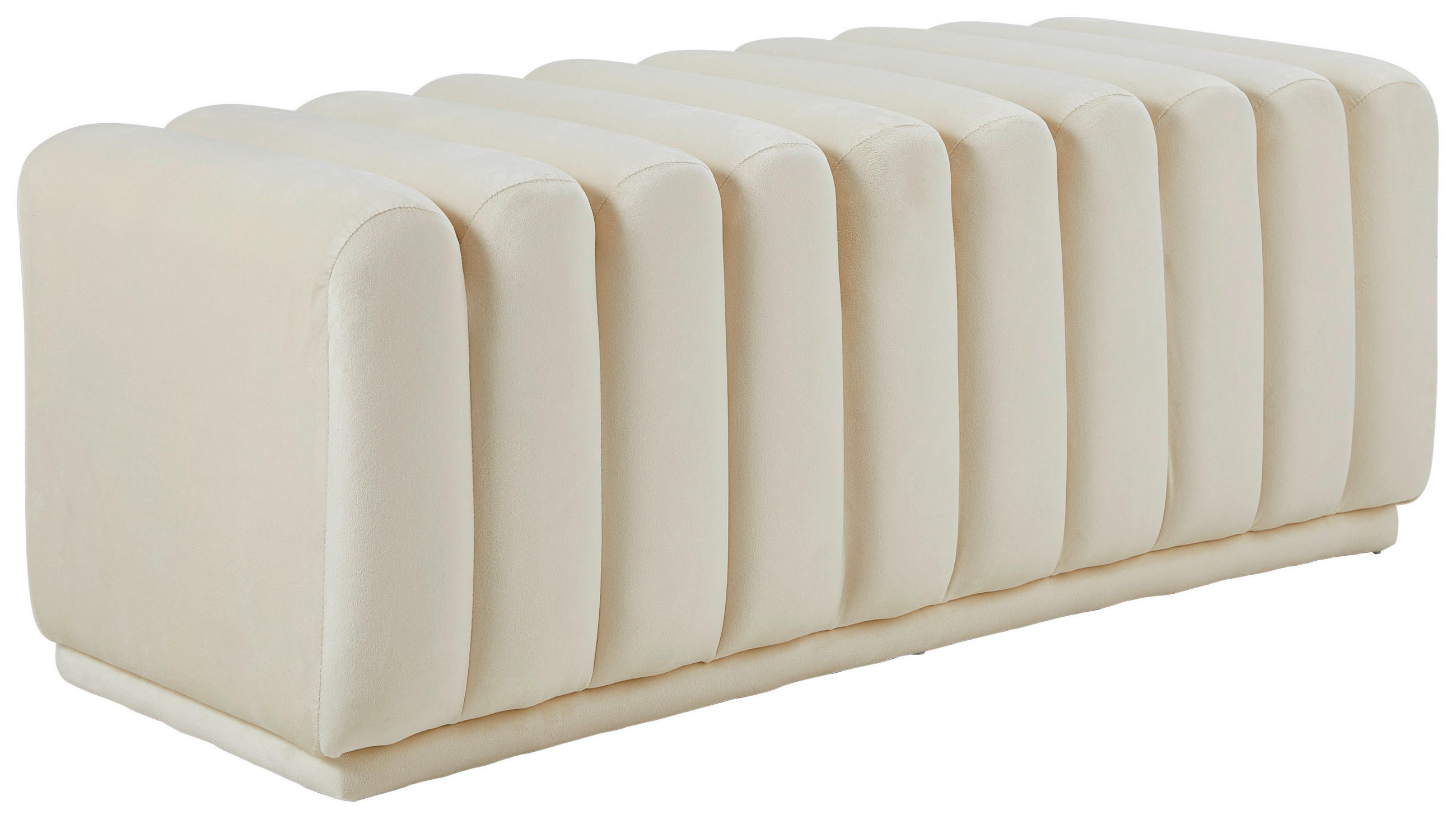Novel Sitzbank Weiß 113x42x48 cm