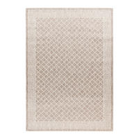 FLACHWEBETEPPICH 80/150 cm My Tallinn Taupe  - Taupe, Design, Textil (80/150cm) - Obsession