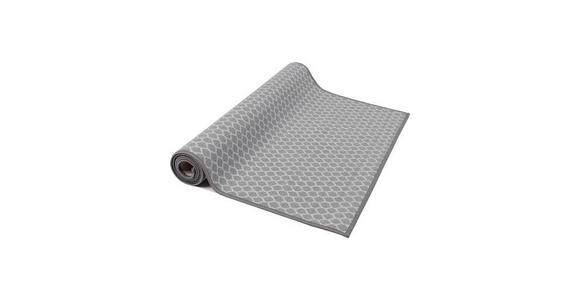 LÄUFER 80/400 cm Grau  - Grau, Design, Kunststoff/Textil (80/400cm) - Novel