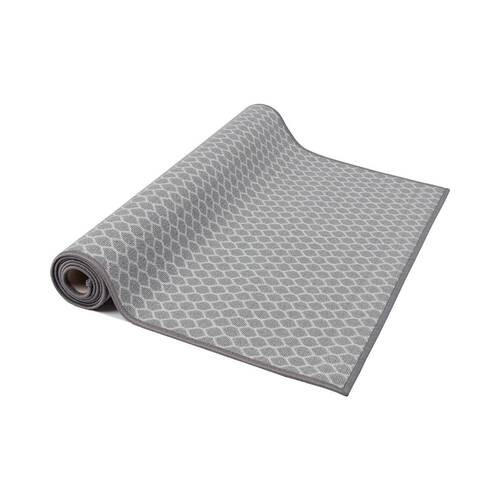 Thumbnail - Floordirekt Webteppich, Grau, Textil, Uni, rechteckig, 80x150 cm, pflegeleicht, Teppiche & Böden, Teppiche, Webteppiche