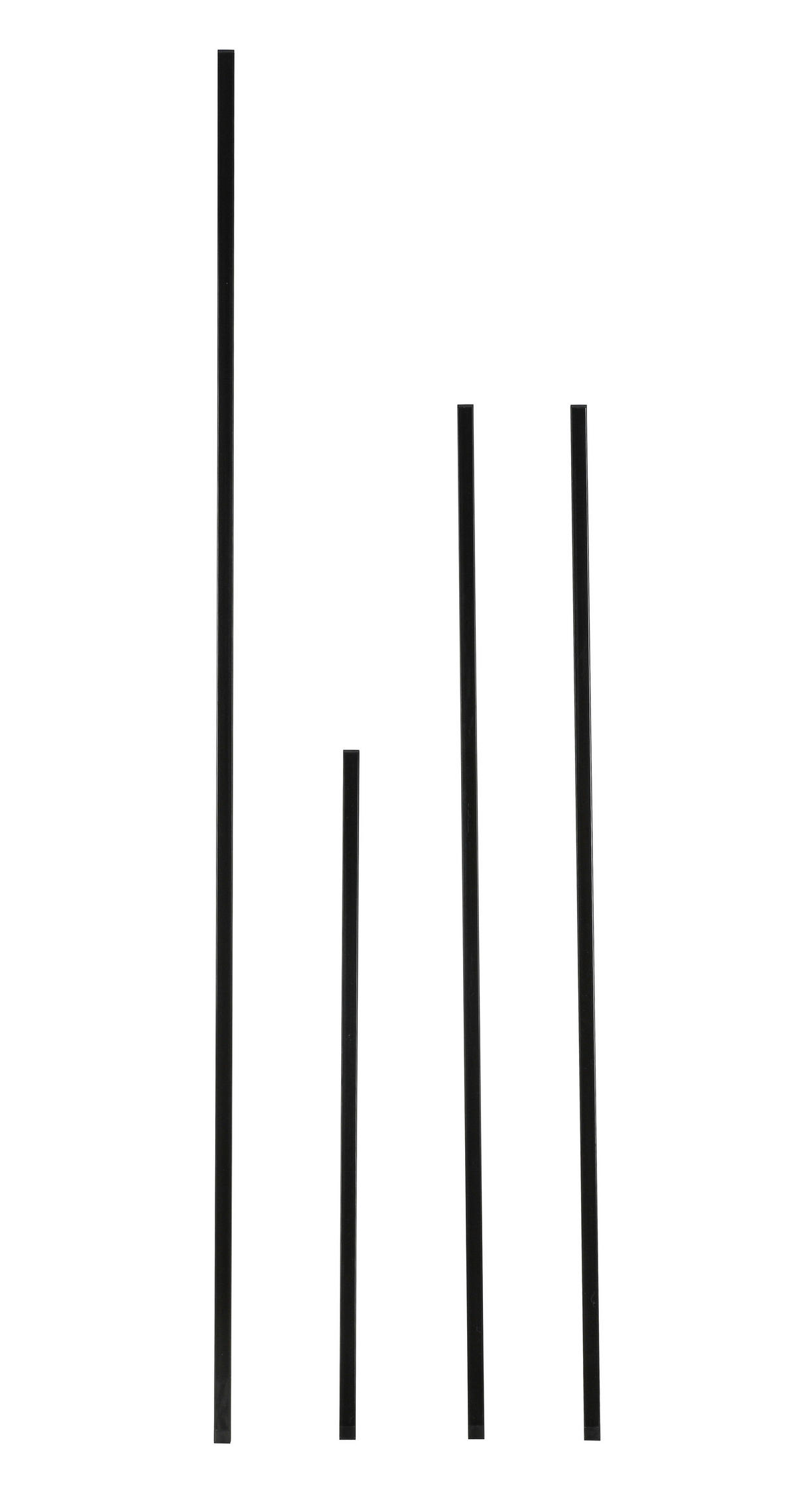 LED TRAKA - providno/crna, Trendi, plastika - Boxxx