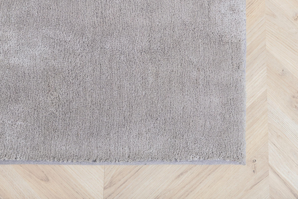 HOCHFLORTEPPICH 250/350 cm Hellgrau  - Hellgrau, LIFESTYLE, Textil (250/350cm) - P & B