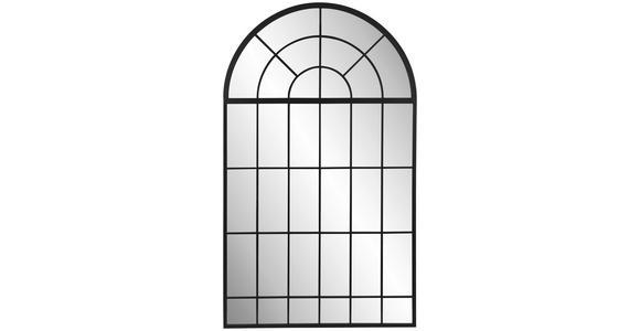 WANDSPIEGEL 100/169/2,5 cm in - Schwarz, Trend, Glas/Holzwerkstoff (100/169/2,5cm) - Landscape