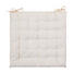 SITZKISSEN 40/40/3 cm - Weiß, Basics, Textil (40/40/3cm) - Boxxx SITZKISSEN 40/40/3 cm - Weiß, Basics, Textil (40/40/3cm) - Boxxx