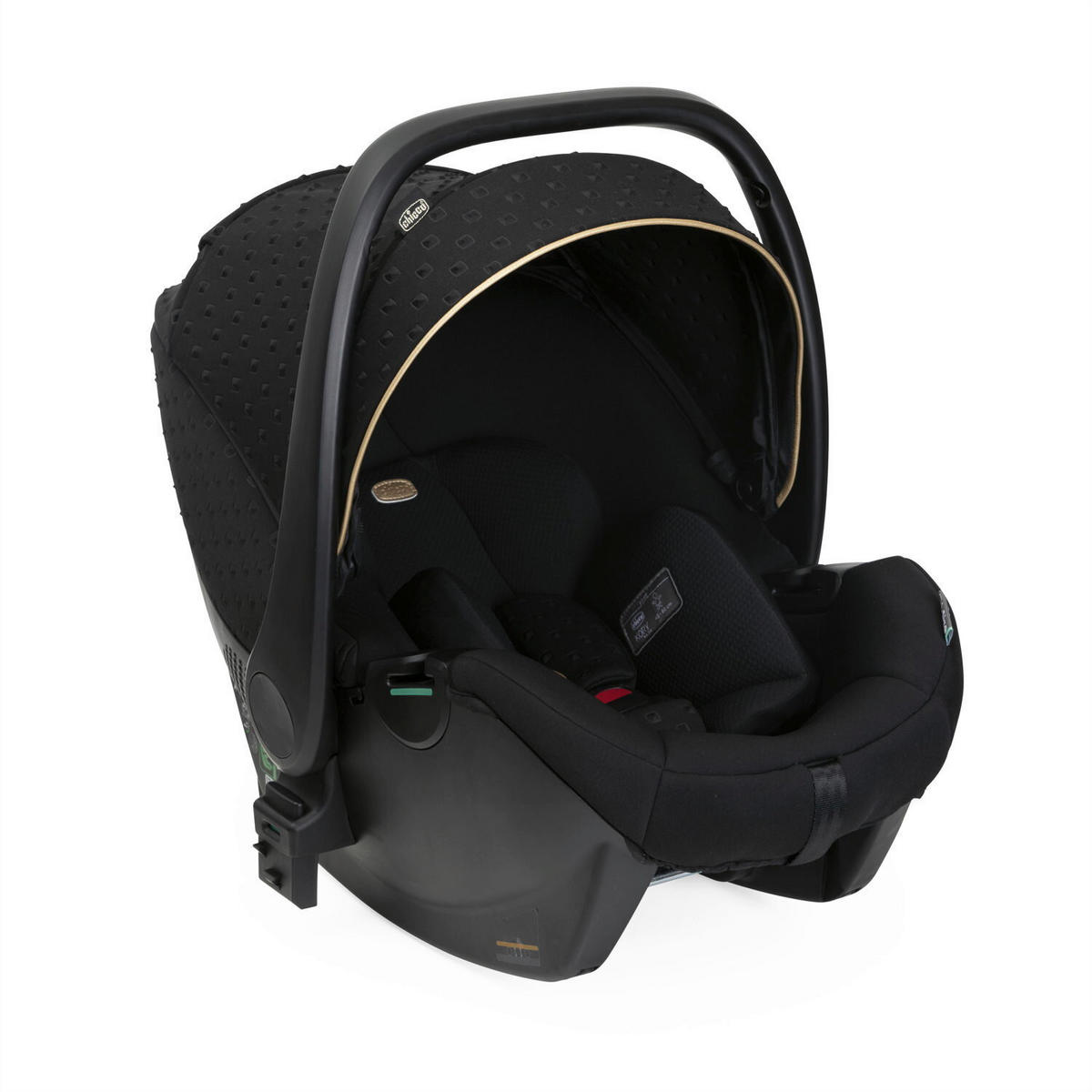 KINDERAUTOSITZ Kory Air Plus Black Lux   - Schwarz, Basics (63/36/57/37cm) - Chicco