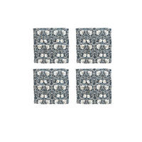 STOFFSERVIETTE 4ER SET  45/45 cm  4 Stück  - Blau, Basics, Textil (45/45cm)