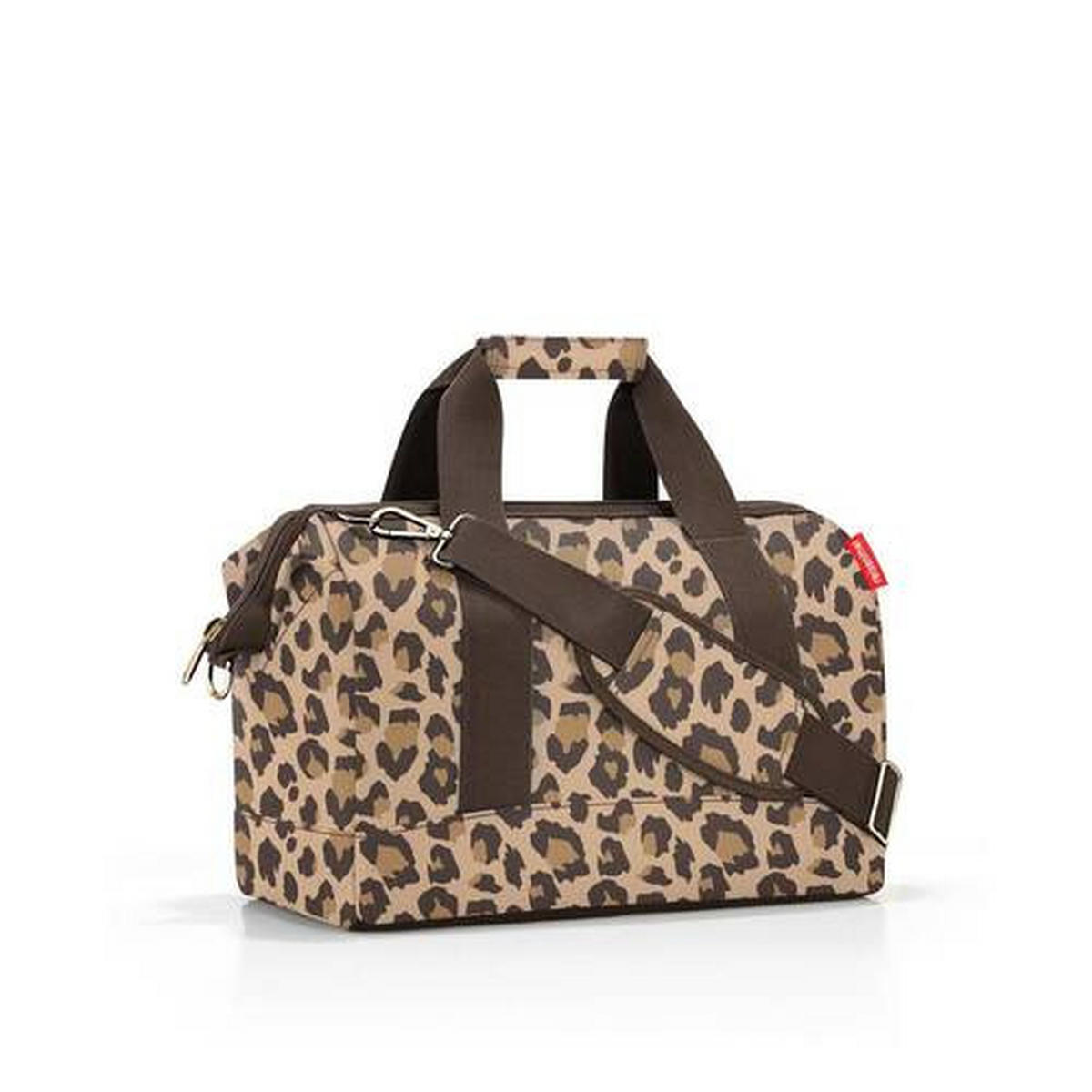 CESTOVNÁ TAŠKA 18 l - hnedá/béžová, Basics, textil (40/33,5/24cm) - Reisenthel